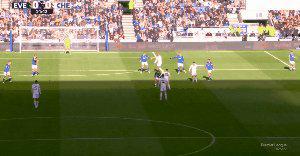 【英超】切尔西2比0客胜埃弗顿，内托双响大马丁伤退